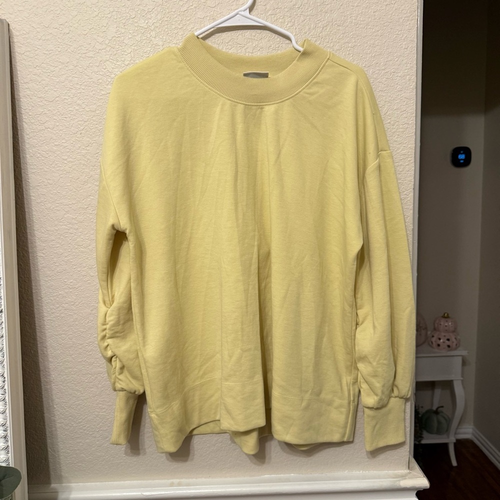 Ava & Viv Women's Sweatshirt lemon XL - Picture 8 of 10